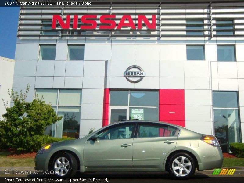 Metallic Jade / Blond 2007 Nissan Altima 2.5 SL