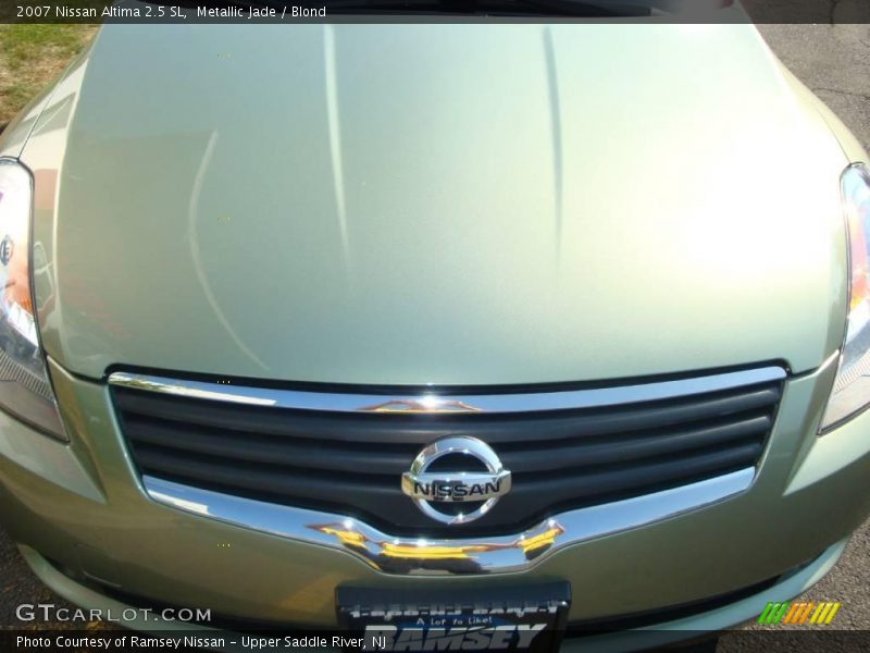 Metallic Jade / Blond 2007 Nissan Altima 2.5 SL