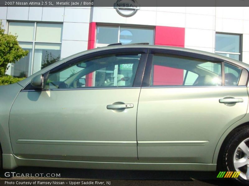 Metallic Jade / Blond 2007 Nissan Altima 2.5 SL