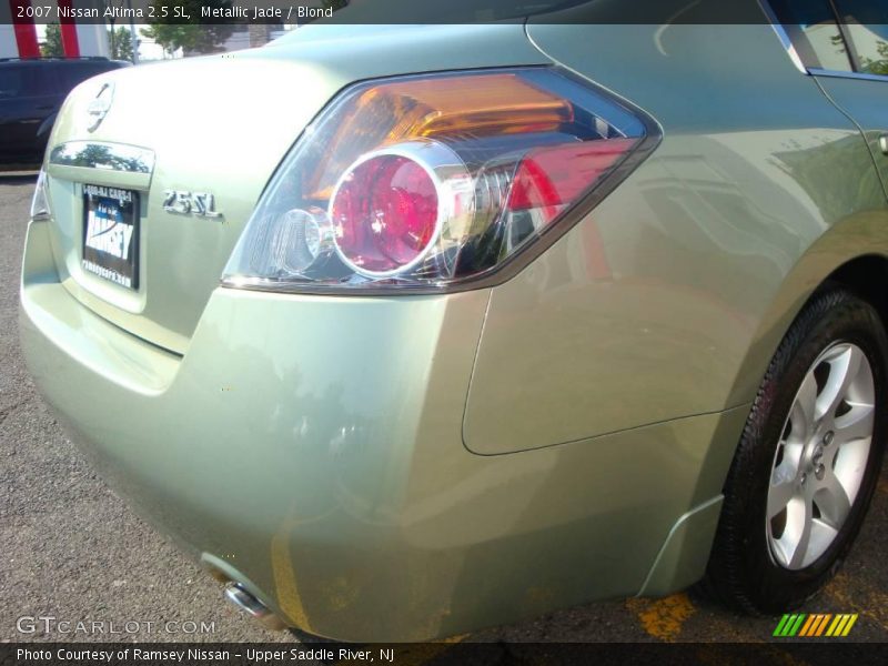 Metallic Jade / Blond 2007 Nissan Altima 2.5 SL
