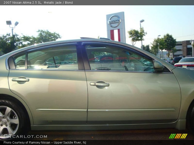 Metallic Jade / Blond 2007 Nissan Altima 2.5 SL