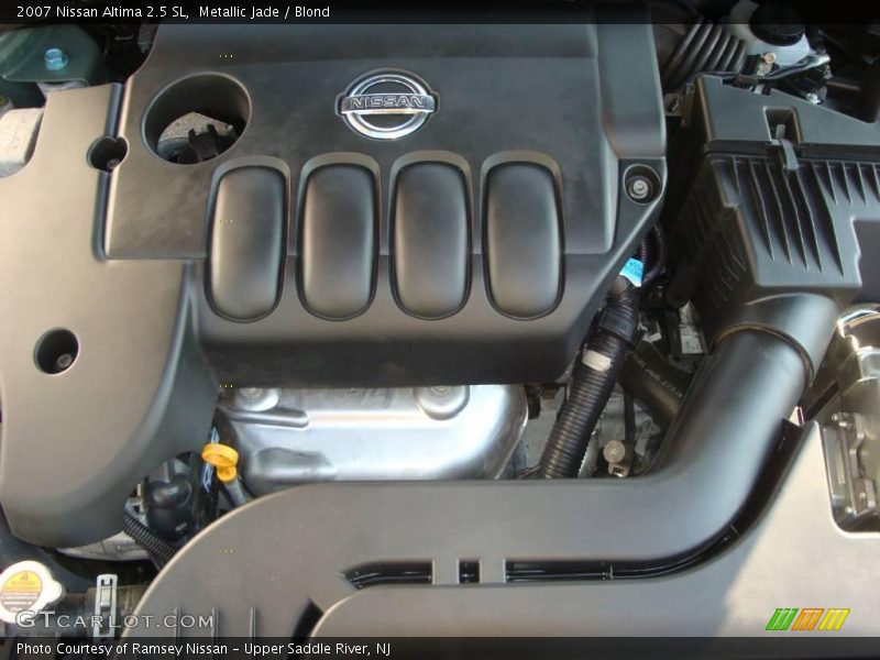 Metallic Jade / Blond 2007 Nissan Altima 2.5 SL