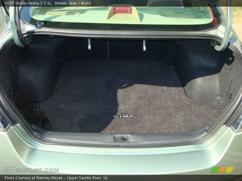Metallic Jade / Blond 2007 Nissan Altima 2.5 SL
