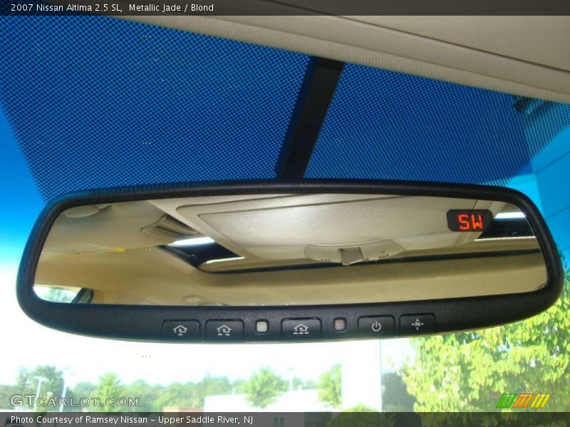 Metallic Jade / Blond 2007 Nissan Altima 2.5 SL