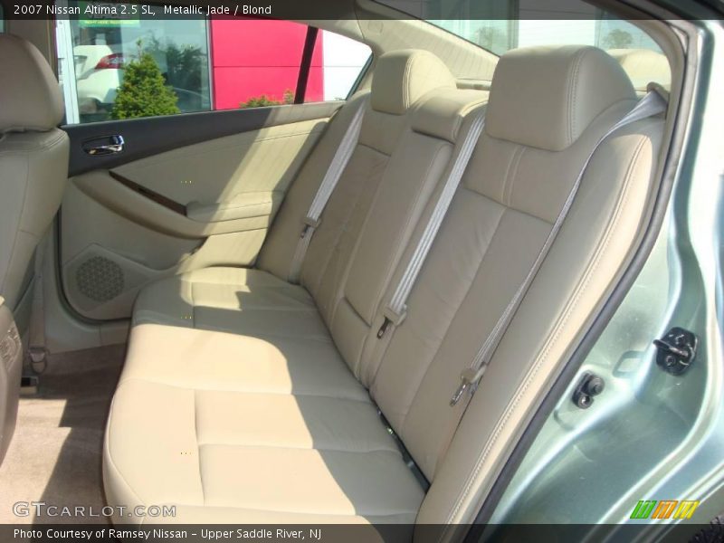 Metallic Jade / Blond 2007 Nissan Altima 2.5 SL