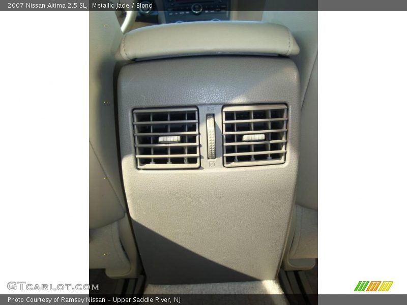 Metallic Jade / Blond 2007 Nissan Altima 2.5 SL