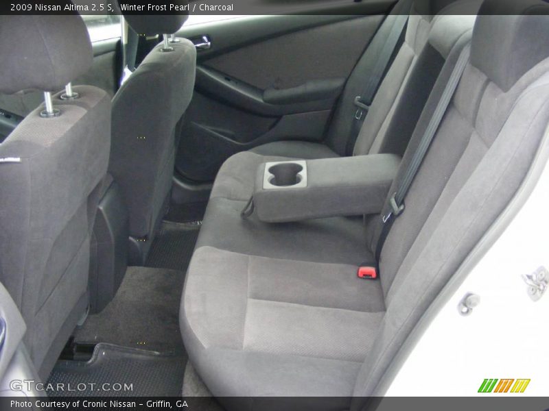 Winter Frost Pearl / Charcoal 2009 Nissan Altima 2.5 S