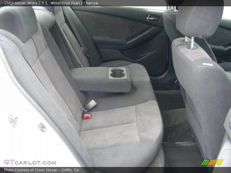Winter Frost Pearl / Charcoal 2009 Nissan Altima 2.5 S