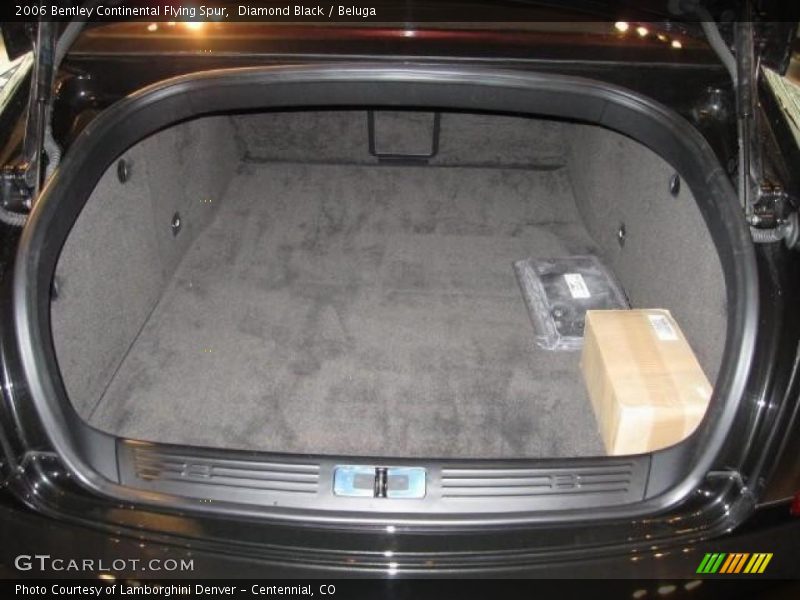 Diamond Black / Beluga 2006 Bentley Continental Flying Spur