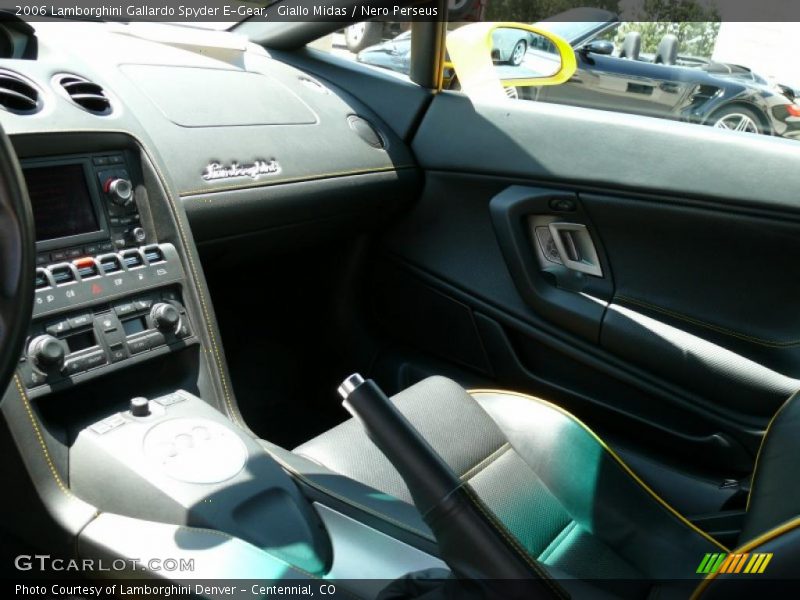 Giallo Midas / Nero Perseus 2006 Lamborghini Gallardo Spyder E-Gear