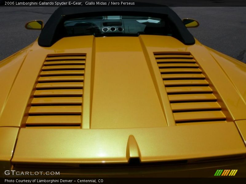 Giallo Midas / Nero Perseus 2006 Lamborghini Gallardo Spyder E-Gear