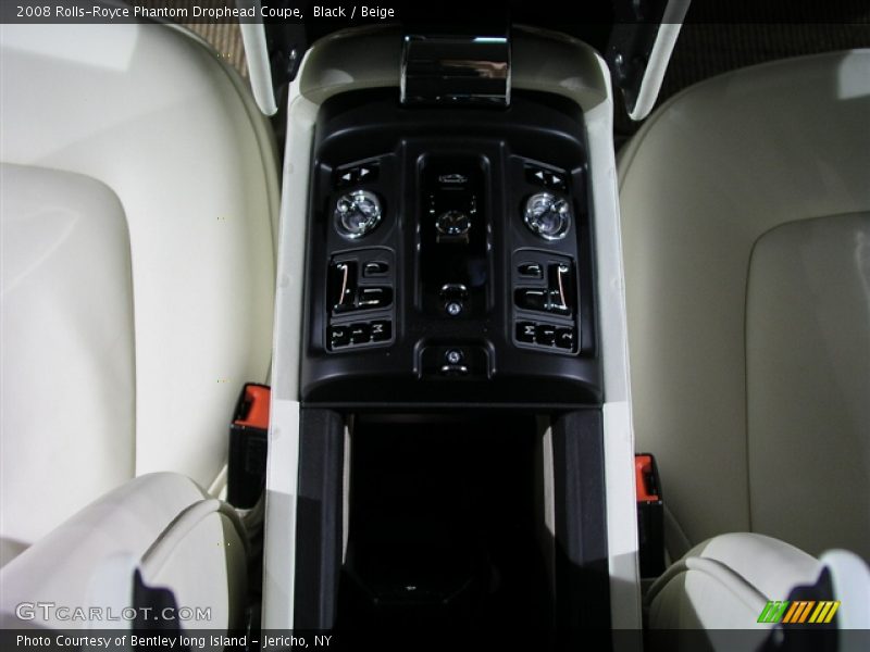 Black / Beige 2008 Rolls-Royce Phantom Drophead Coupe