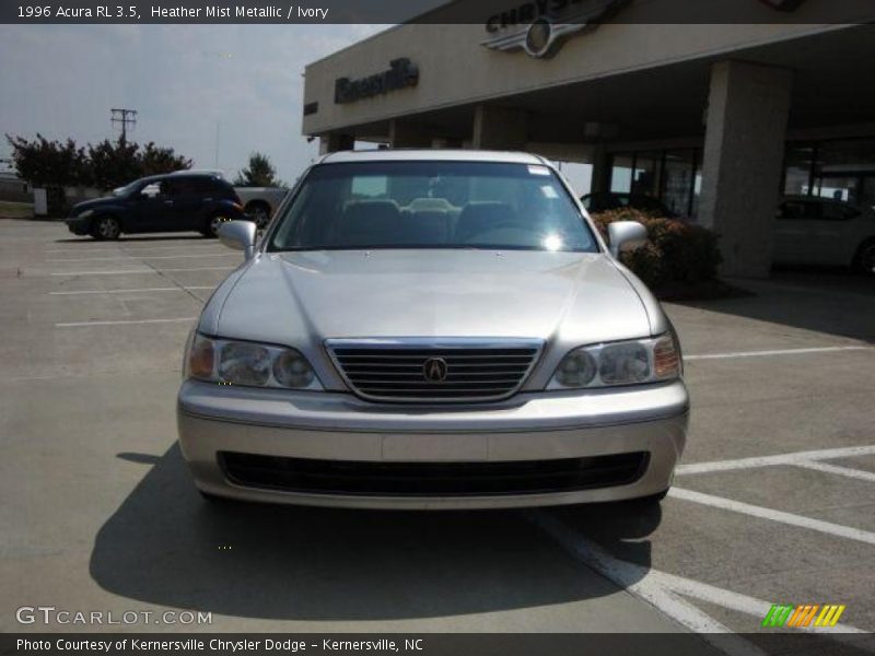 Heather Mist Metallic / Ivory 1996 Acura RL 3.5