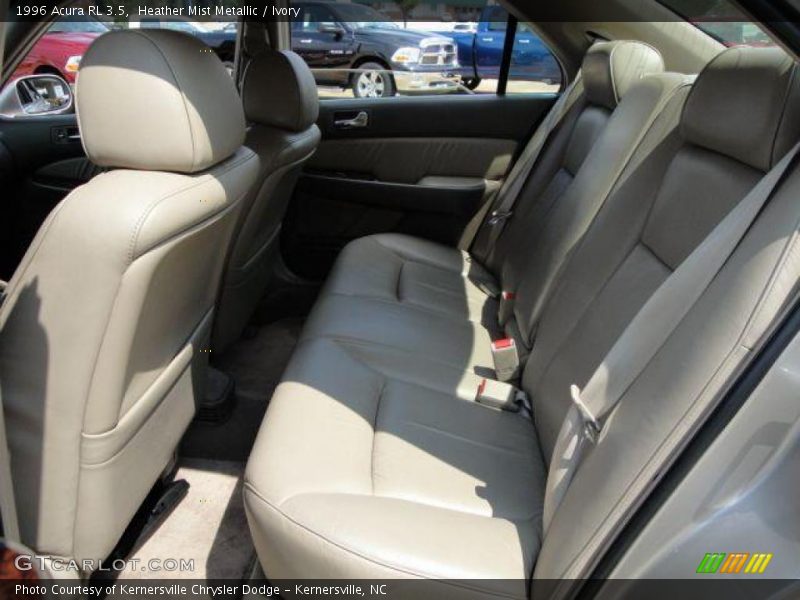 Heather Mist Metallic / Ivory 1996 Acura RL 3.5