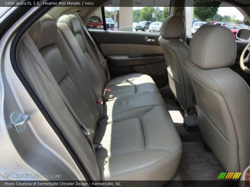 Heather Mist Metallic / Ivory 1996 Acura RL 3.5