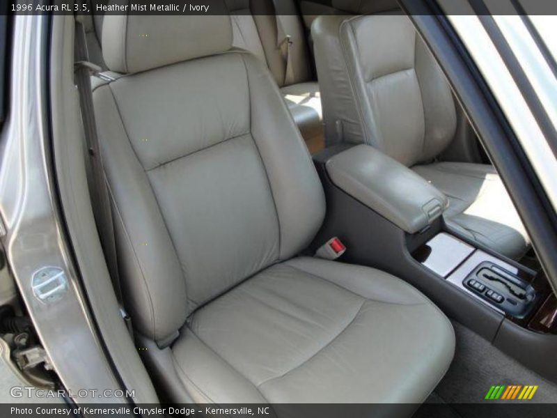 Heather Mist Metallic / Ivory 1996 Acura RL 3.5
