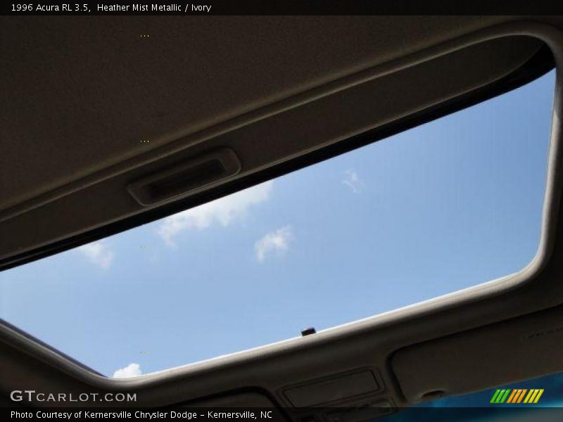 Heather Mist Metallic / Ivory 1996 Acura RL 3.5