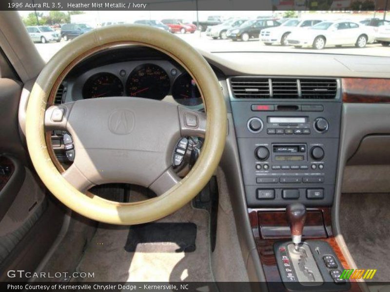 Heather Mist Metallic / Ivory 1996 Acura RL 3.5