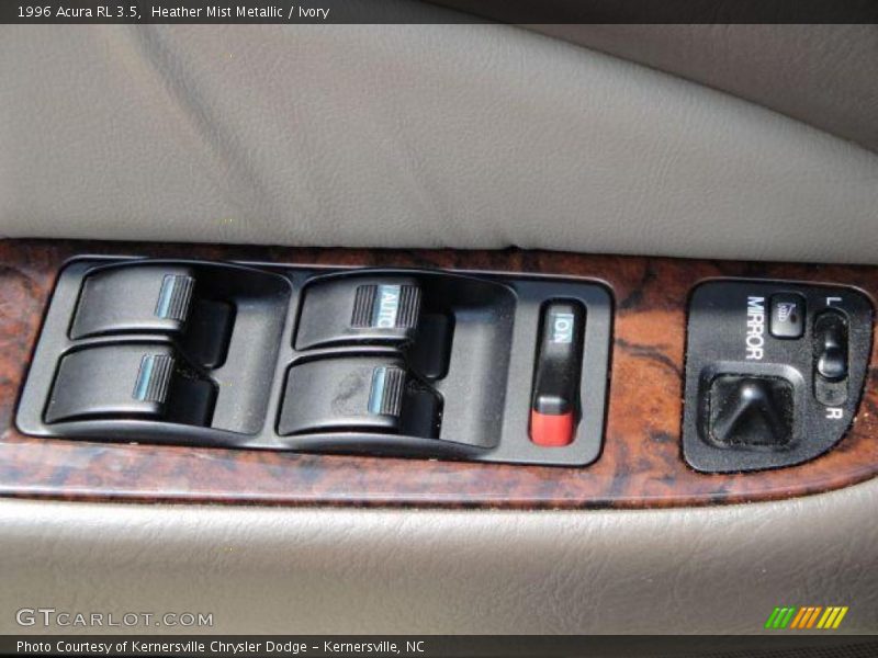 Heather Mist Metallic / Ivory 1996 Acura RL 3.5