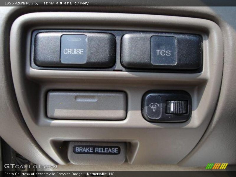 Heather Mist Metallic / Ivory 1996 Acura RL 3.5