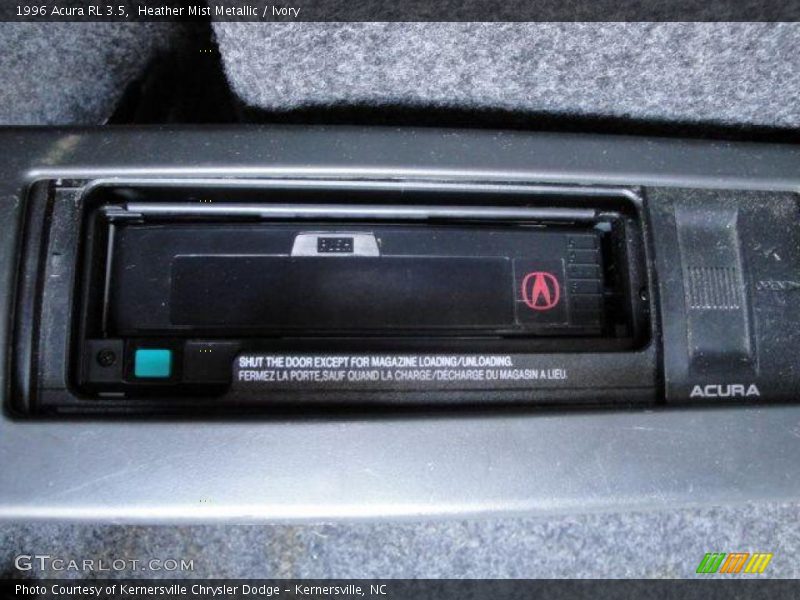 Heather Mist Metallic / Ivory 1996 Acura RL 3.5