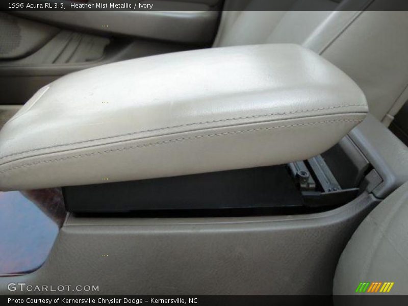 Heather Mist Metallic / Ivory 1996 Acura RL 3.5