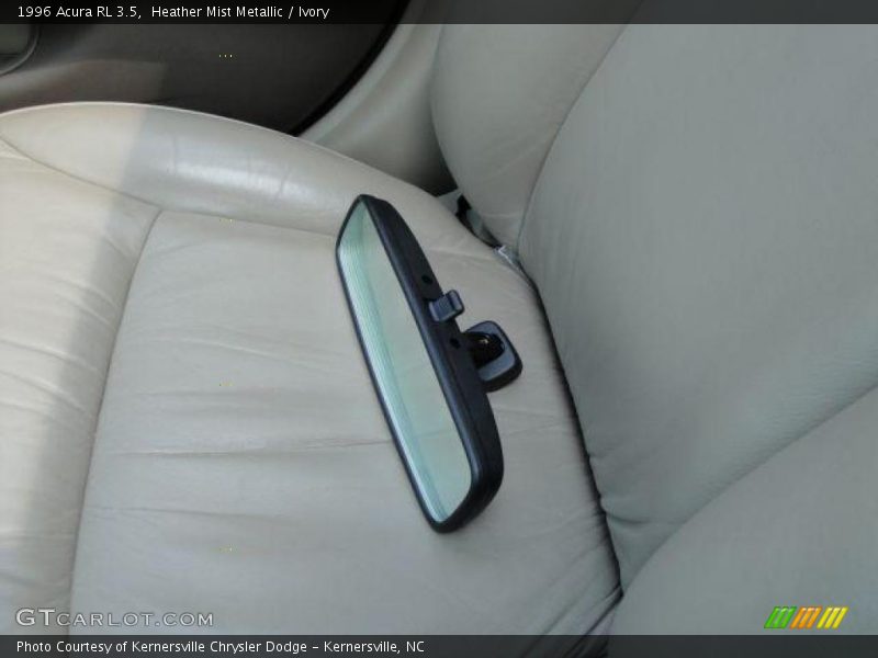 Heather Mist Metallic / Ivory 1996 Acura RL 3.5
