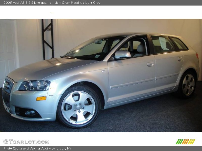 Light Silver Metallic / Light Grey 2006 Audi A3 3.2 S Line quattro