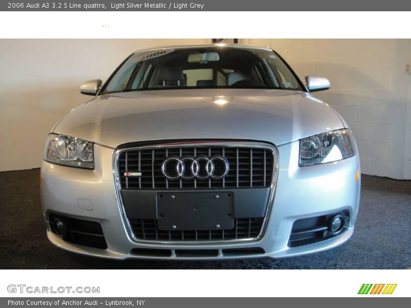Light Silver Metallic / Light Grey 2006 Audi A3 3.2 S Line quattro