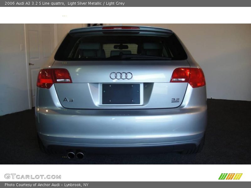 Light Silver Metallic / Light Grey 2006 Audi A3 3.2 S Line quattro
