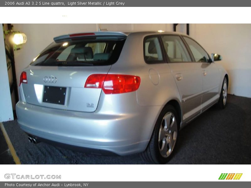 Light Silver Metallic / Light Grey 2006 Audi A3 3.2 S Line quattro