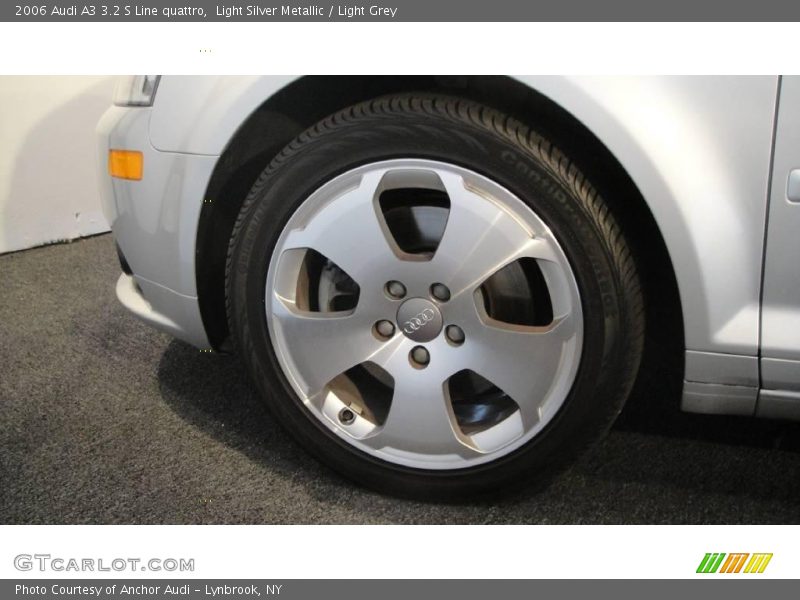Light Silver Metallic / Light Grey 2006 Audi A3 3.2 S Line quattro