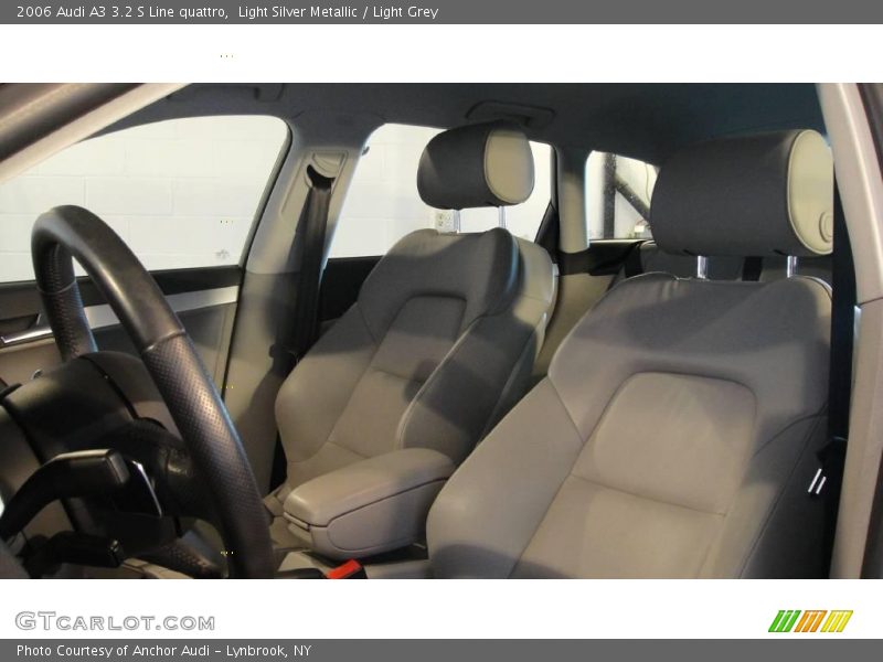 Light Silver Metallic / Light Grey 2006 Audi A3 3.2 S Line quattro