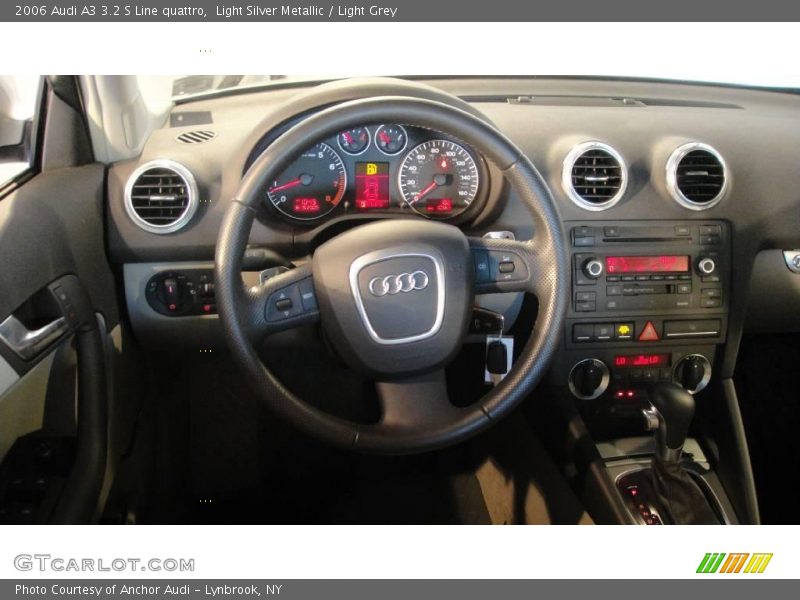 Light Silver Metallic / Light Grey 2006 Audi A3 3.2 S Line quattro