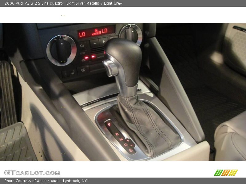 Light Silver Metallic / Light Grey 2006 Audi A3 3.2 S Line quattro