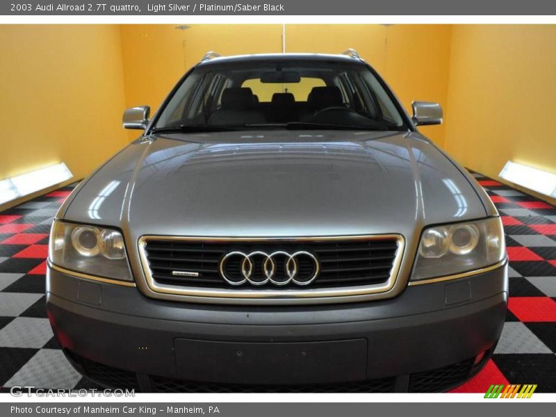 Light Silver / Platinum/Saber Black 2003 Audi Allroad 2.7T quattro