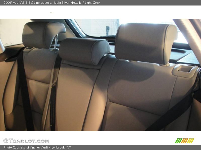 Light Silver Metallic / Light Grey 2006 Audi A3 3.2 S Line quattro