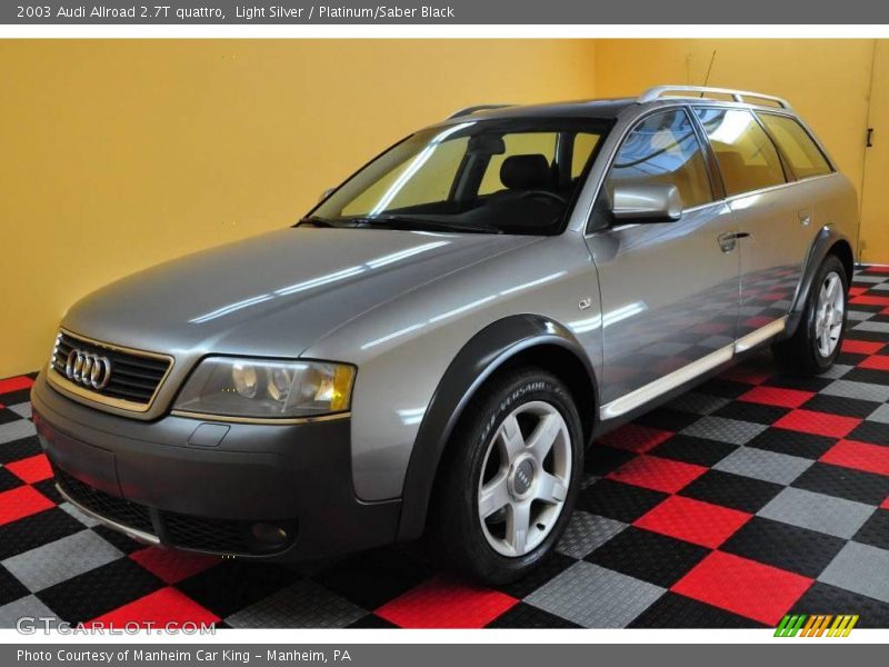 Light Silver / Platinum/Saber Black 2003 Audi Allroad 2.7T quattro
