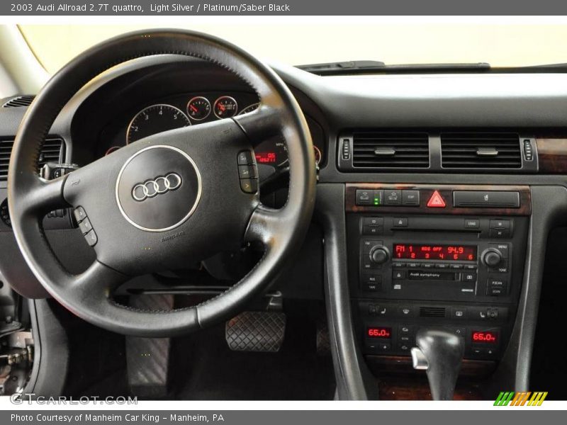 Light Silver / Platinum/Saber Black 2003 Audi Allroad 2.7T quattro