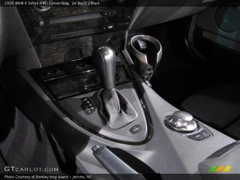 Jet Black / Black 2005 BMW 6 Series 645i Convertible