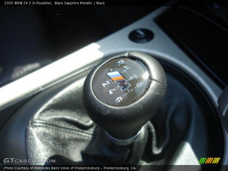Black Sapphire Metallic / Black 2005 BMW Z4 3.0i Roadster