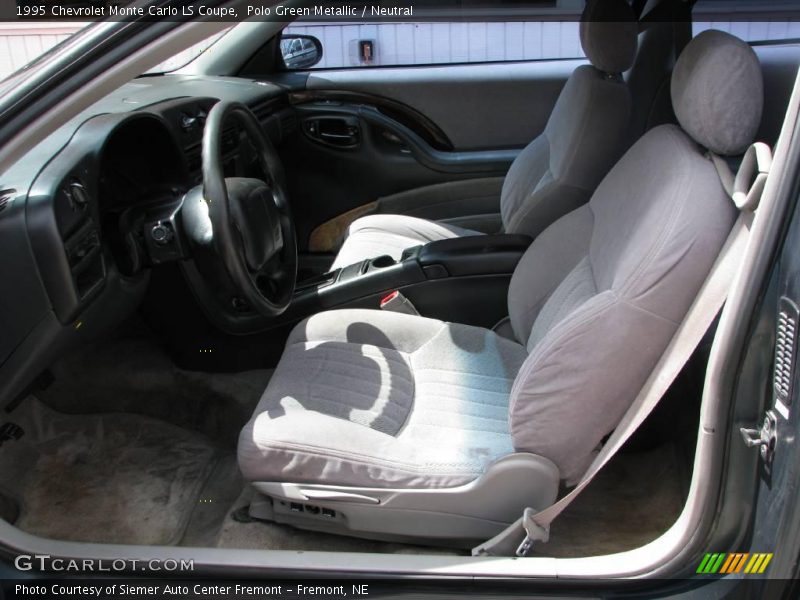 Polo Green Metallic / Neutral 1995 Chevrolet Monte Carlo LS Coupe