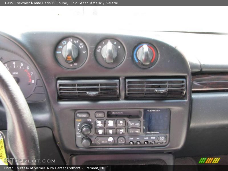 Polo Green Metallic / Neutral 1995 Chevrolet Monte Carlo LS Coupe