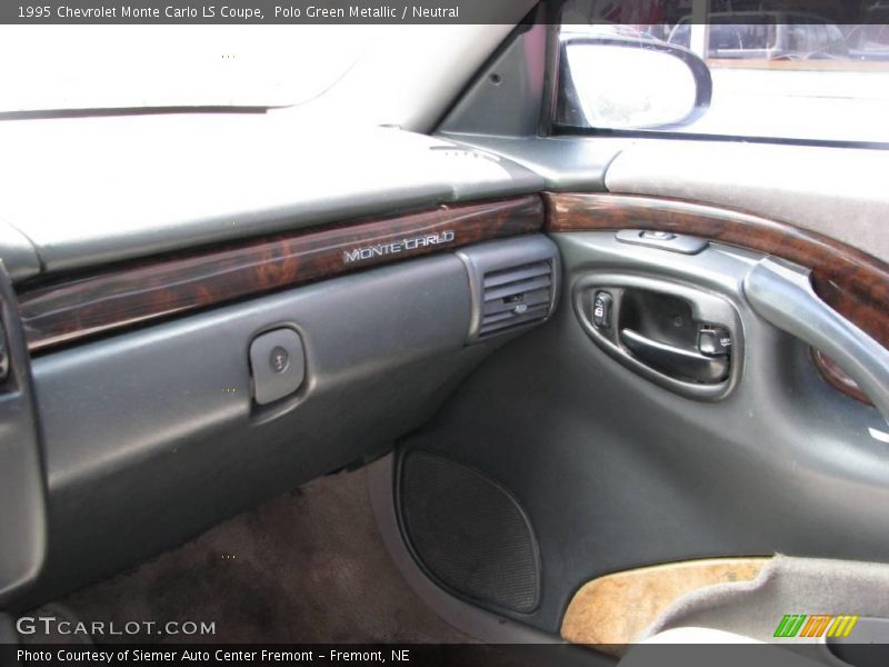 Polo Green Metallic / Neutral 1995 Chevrolet Monte Carlo LS Coupe