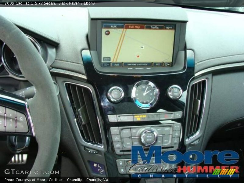 Black Raven / Ebony 2009 Cadillac CTS -V Sedan