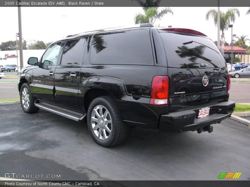 Black Raven / Shale 2005 Cadillac Escalade ESV AWD