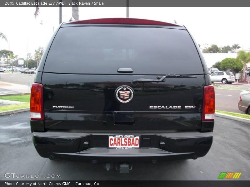 Black Raven / Shale 2005 Cadillac Escalade ESV AWD