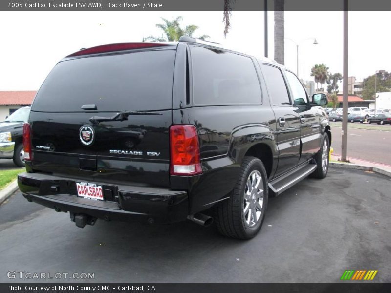 Black Raven / Shale 2005 Cadillac Escalade ESV AWD