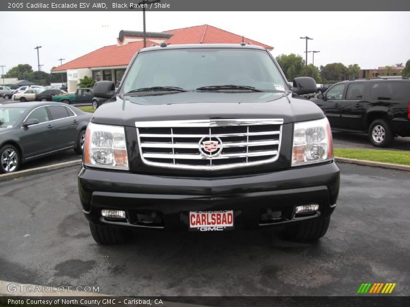 Black Raven / Shale 2005 Cadillac Escalade ESV AWD