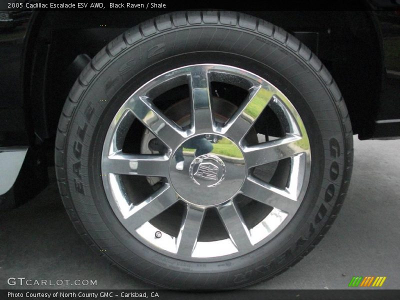 Black Raven / Shale 2005 Cadillac Escalade ESV AWD